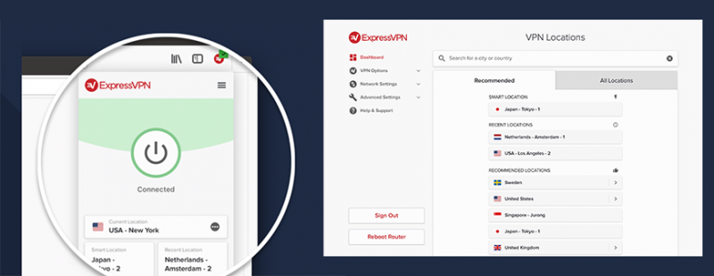 ExpressVPN Review - App