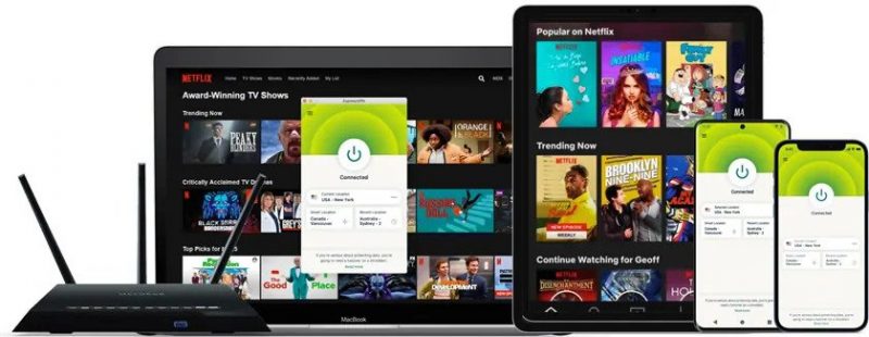Using ExpressVPN With Netflix