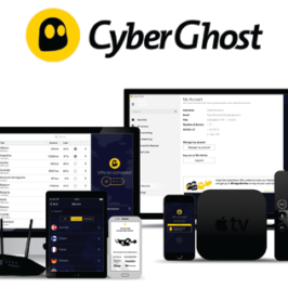 CyberGhost VPN Main