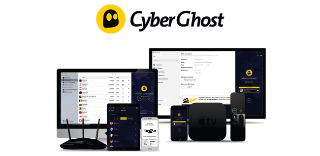 CyberGhost VPN Main