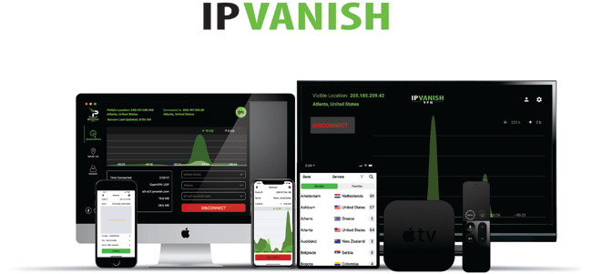 IPVanish VPN Main