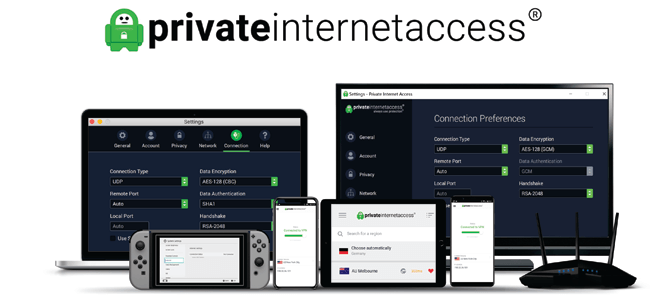 Private Internet Access Main