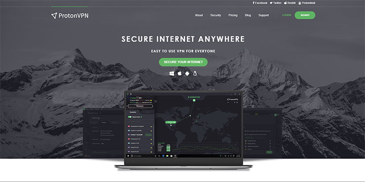 ProtonVPN Download