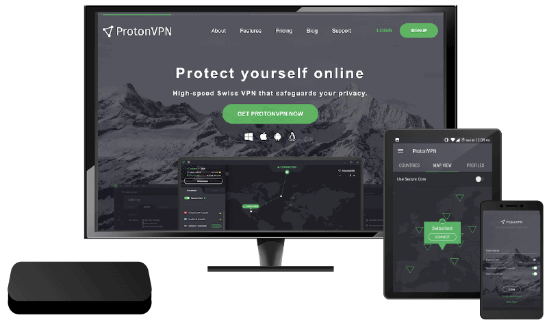 ProtonVPN Main