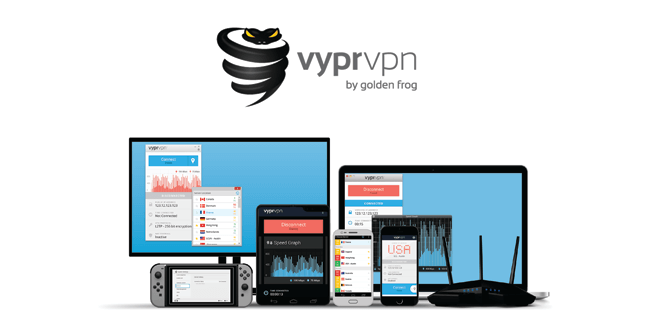 VyprVPN Main