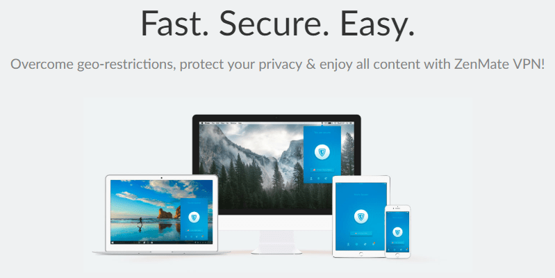 Zenmate VPN Download